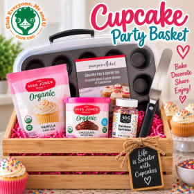 🧁 Cupcake Party Basket item