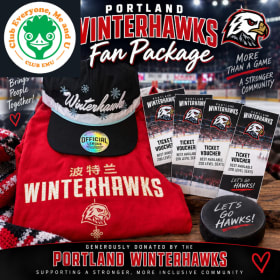 🏒 Portland Winterhawks Fan Package item