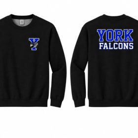 Photo of Black Crew Neck Sweatshirt back falcons