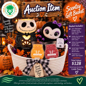 🎃 Scentsy Pumpkin King Basket item
