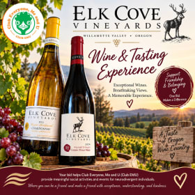 🍷 Elk Cove Vineyards Wine & Tasting Experience item