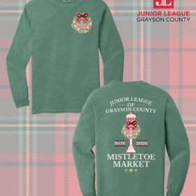 Mistletoe Market Long Sleeve T-Shirt item