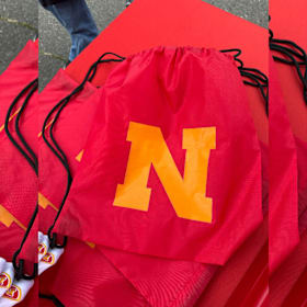 Photo of Drawstring backpack