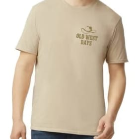 SMALL Tan T-shirt item