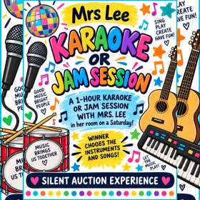Karaoke or Jam Session with Mrs. Lee item