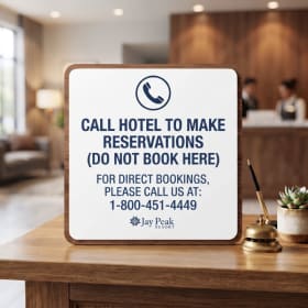 CALL HOTEL TO RESERVE (THIS IS INFO ONLY: DO NOT BOOK HERE) item