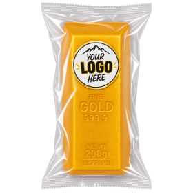 Gold Squishy Bar Sponsor item
