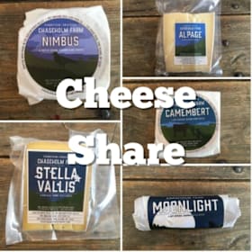 Photo of 2027 Cheese Share June-Nov (23 weeks)