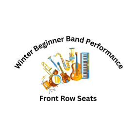 Photo of Winter Beginner Band Performance Front Row Seats
