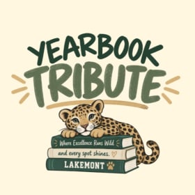 Yearbook Tribute - Full Page item