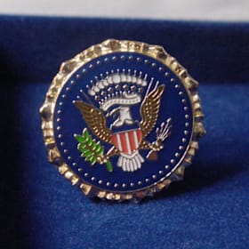 Photo of Presidential Collectible: Donald J. Trump Cufflinks signed