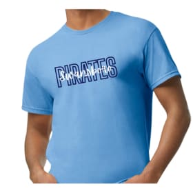 Photo of Swansboro Script T-shirt-Adult Sizes