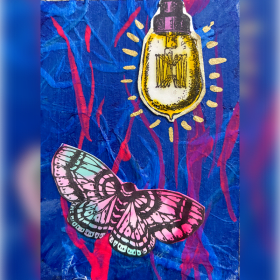 Photo of Art Magic: Personalized Altar Card