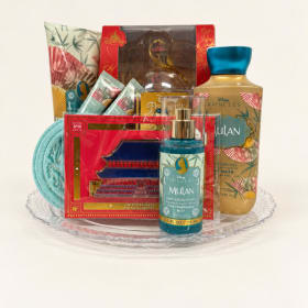 Photo of Disney Princess Mulan Beauty & Collectibles Gift Set