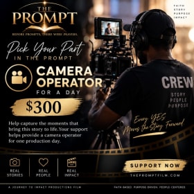 🎥 Camera Operator for a Day item