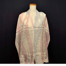 Photo of America’s Legacy: Unique Declaration of Independence Scarf