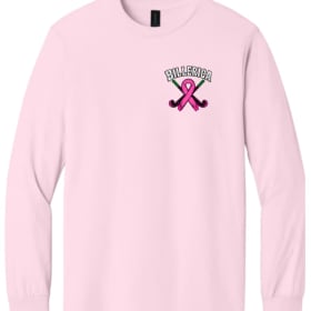 Pink Long Sleeve Tee (5400 LghtPnk) item