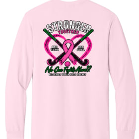 Pink Long Sleeve Tee (5400 LghtPnk) item