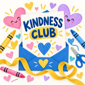 Kindness Club with Ms. Fratesi (Tue P.M.) item