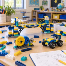 Brick Builders & STEM Explorers (Tue P.M.) item