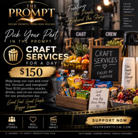 🍿 Craft Services for a Day item