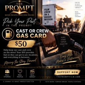 ⛽ Cast or Crew Gas Card item