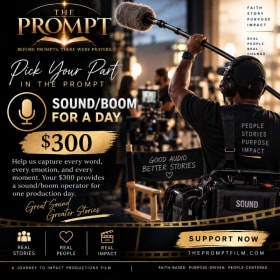 🎙️ Sound/Boom for a Day item