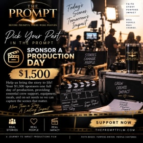 🎬 Sponsor a Production Day item