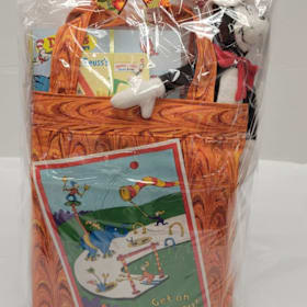 Photo of #108 Oh, the Places You’ll Go! Dr. Seuss Basket