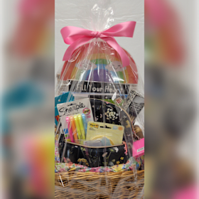Photo of #110 Fill Your Heart Back-to-School Basket