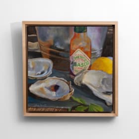 Oyster Shell & Tabasco item