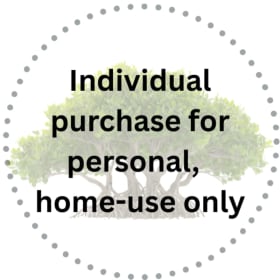 Photo of Individual, home-use only purchase