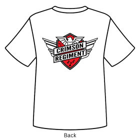 Student White T-shirt item