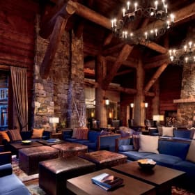 Ritz Carlton Trip to the Rockies item