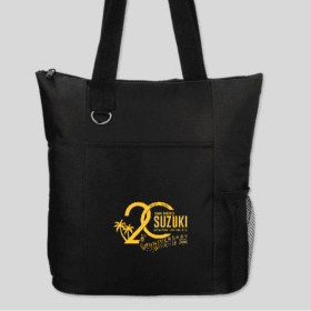 Tote with Zipper - Anniversary Donor Edition item