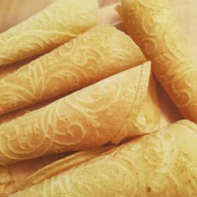 Norwegian Krumkake item