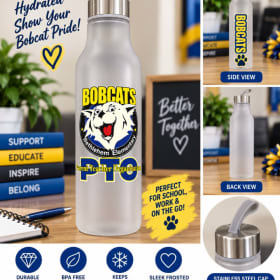 Water Bottle - Frosted item