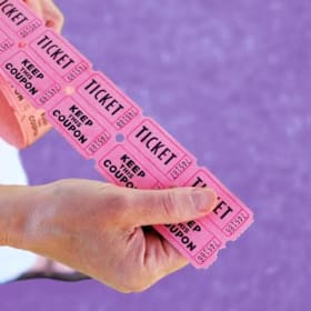 Photo of 1 Raffle Ticket