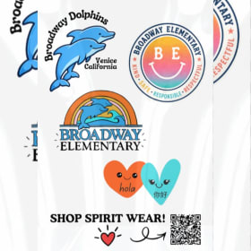 Broadway Sticker Sheet item