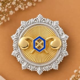 Chemical Corps Brooch #1 item