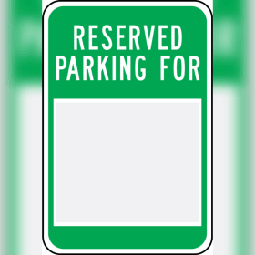 Photo of Reserved Parking Spot at Ravenwood