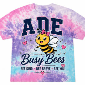Photo of Limited Edition Tie-Dye Shirt Pink