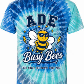 Photo of Limited Edition Tie-Dye Shirt Blue