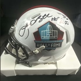 Signed Leroy Butler Bundle- Jerseys + Mini Helmet item