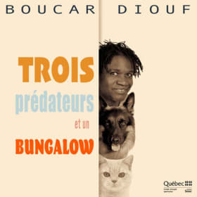 Boucar Diouf 2 billet valeur $120 item