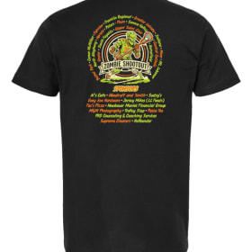 Zombie T-shirt XXL/XXXL item