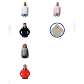 Adult Hoodie item