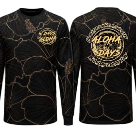 YOUTH • ALOHA 4 DAYS LONGSLEEVE item