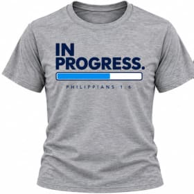 Photo of In-Progress T-shirt
