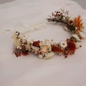 Photo of Pre-Made Flower Crown